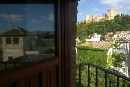 Stunning Alhambra View Balconies, In The Albayzin Apartman Granada Kültér fotó